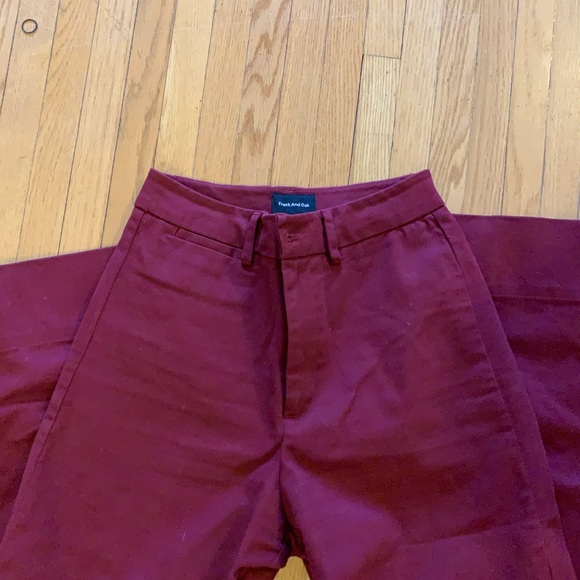 Frank and Oak Josephine Pants - Picture 2 of 3